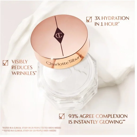 Charlotte Tilbury- Instant Turnaround Moisturiser - Picture 2 of 3